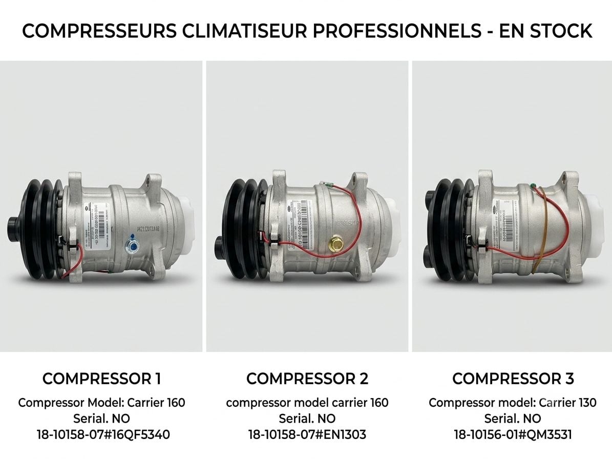 Compresseurs Climatiseur Carrier neuf à vendre