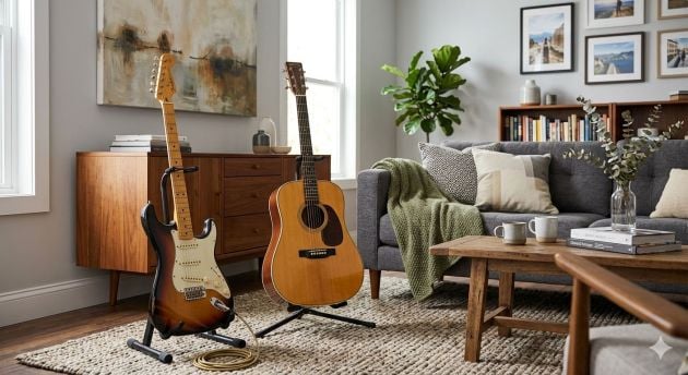 Private Guitar Class in South Jakarta Area