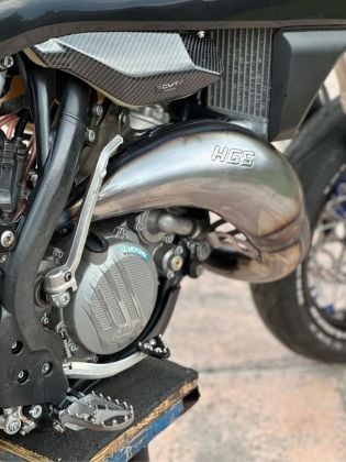 KTM SX 125 2 tempi 38 cavalli