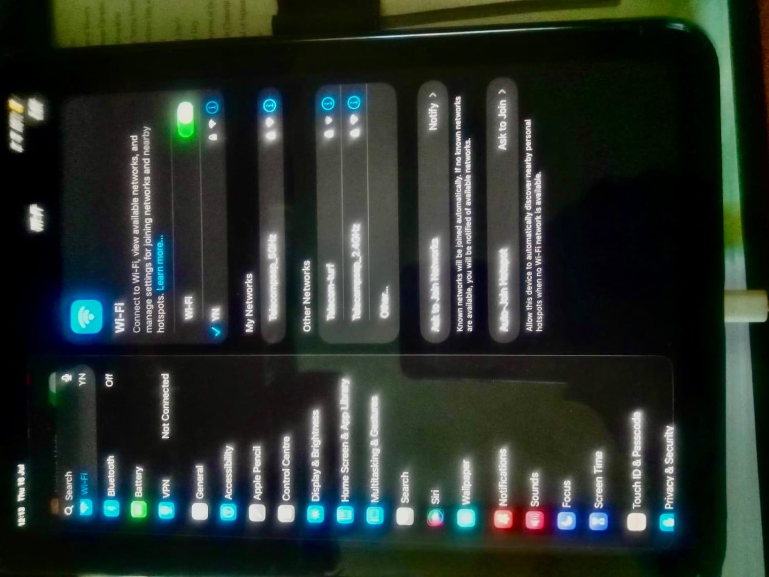 iPad 10e génération