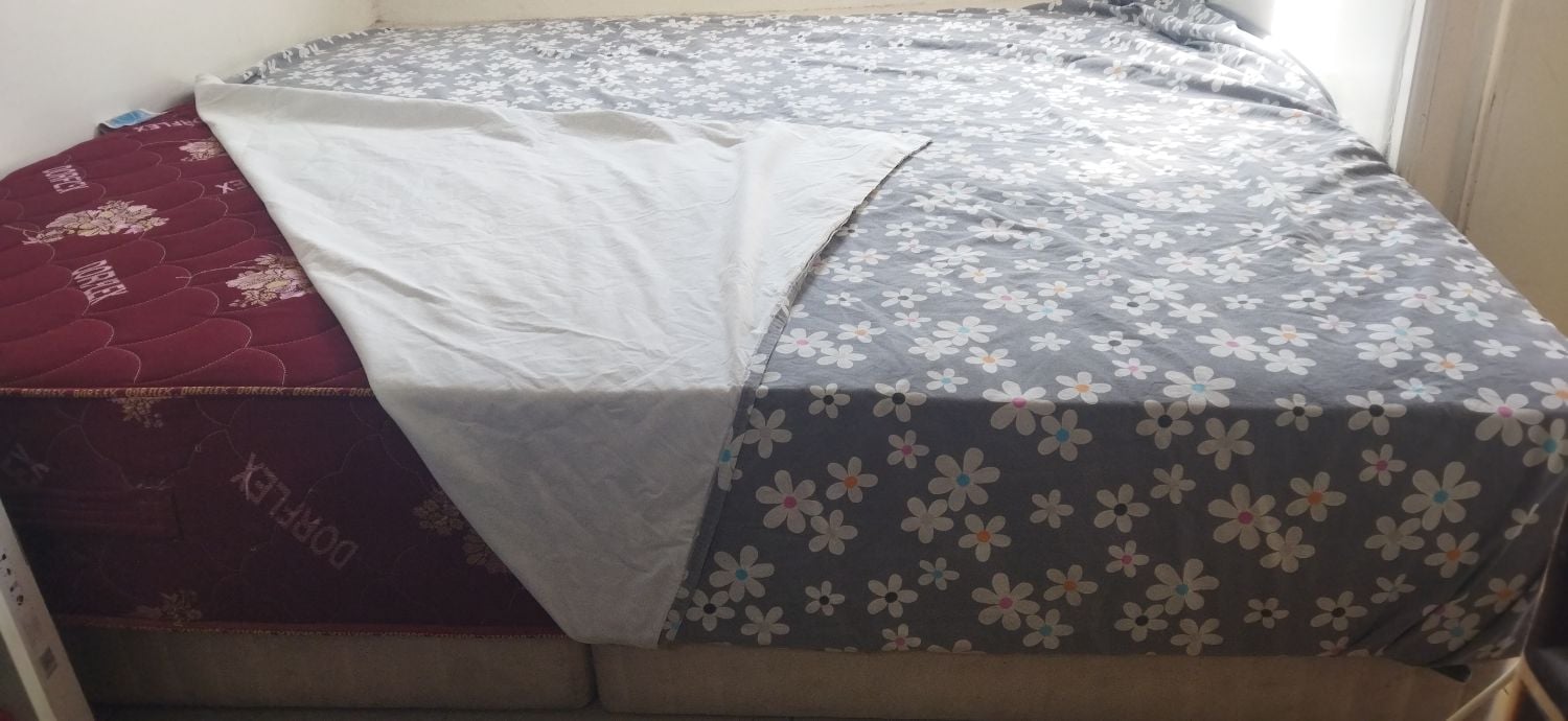 Matelas Dorflex avec sommier 2x2M 