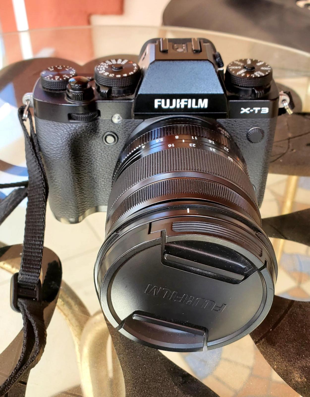 Appareil fujifilm xt3 + objectifs (en option)