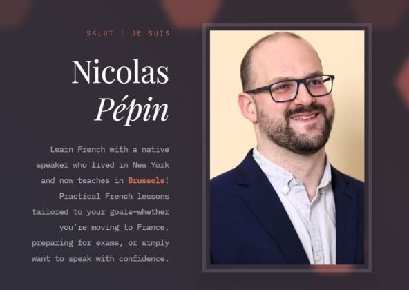 🇫🇷 French Lessons with a Native Speaker — Brussels & Online