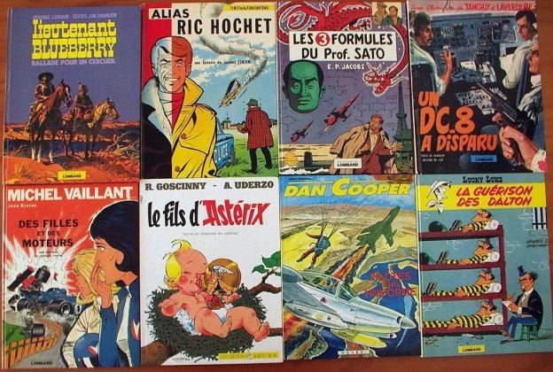 201 bandes dessinées de collection en français+livres divers