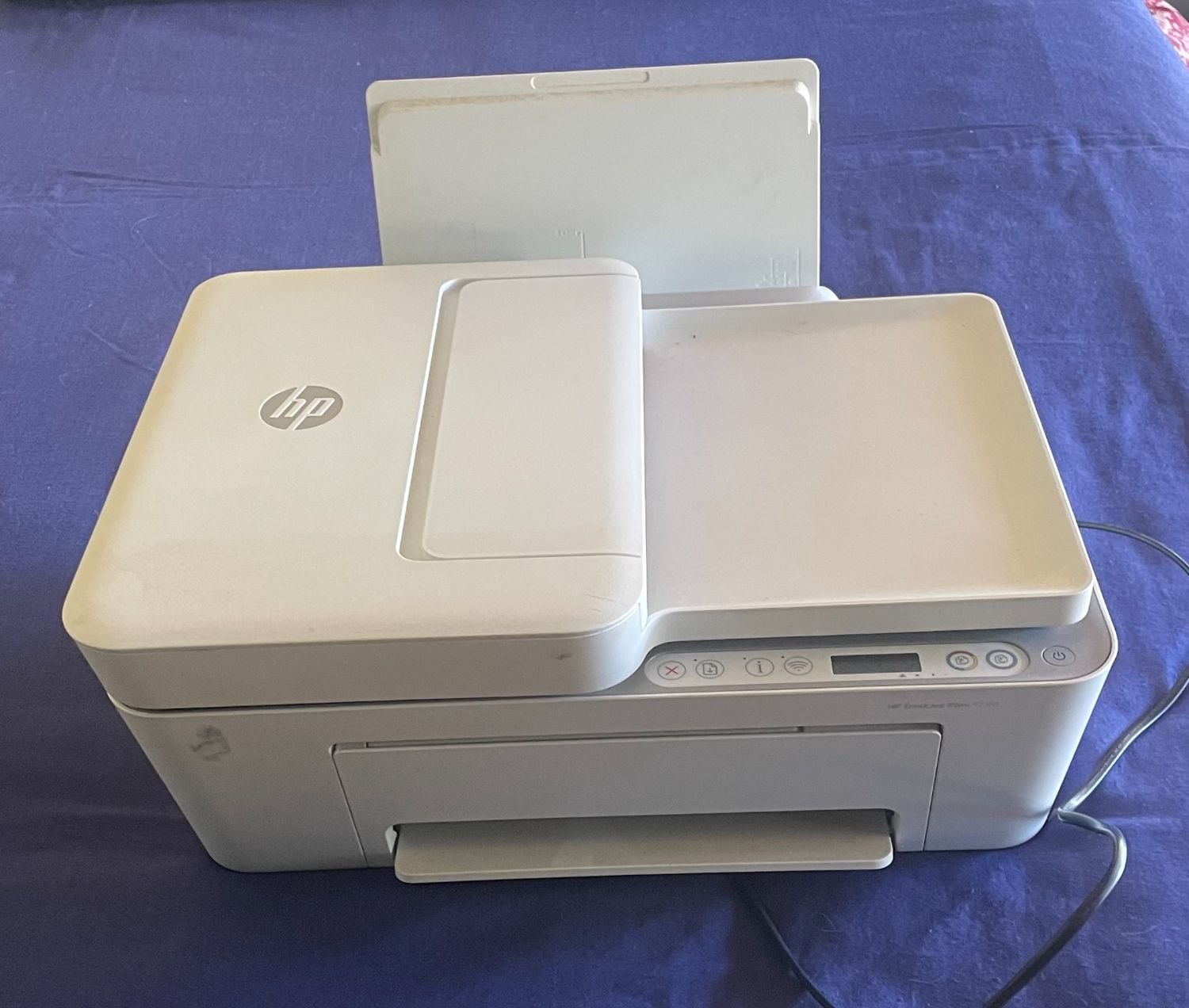 VEND IMPRIMANTE EN ETAT DE MARCHE HP DESKJET PLUS 4120