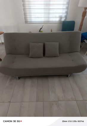 New Sofa Bed, Neutral Color, Clean only 3 months old.