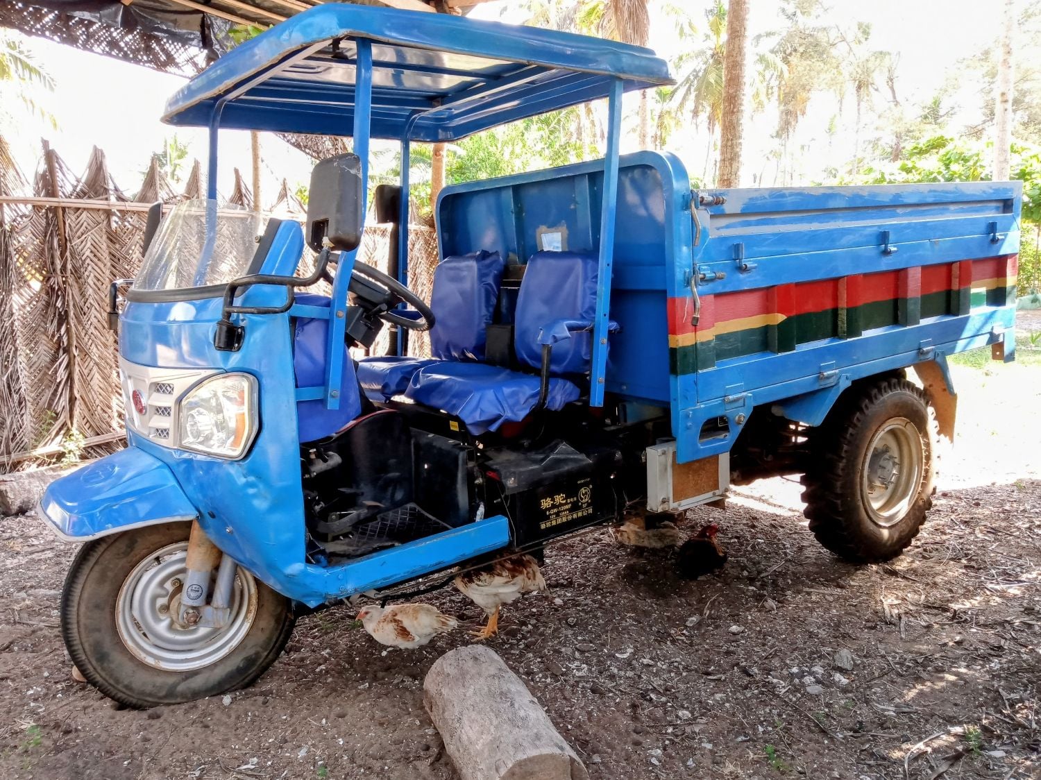 Tricycle en volant d' occasion