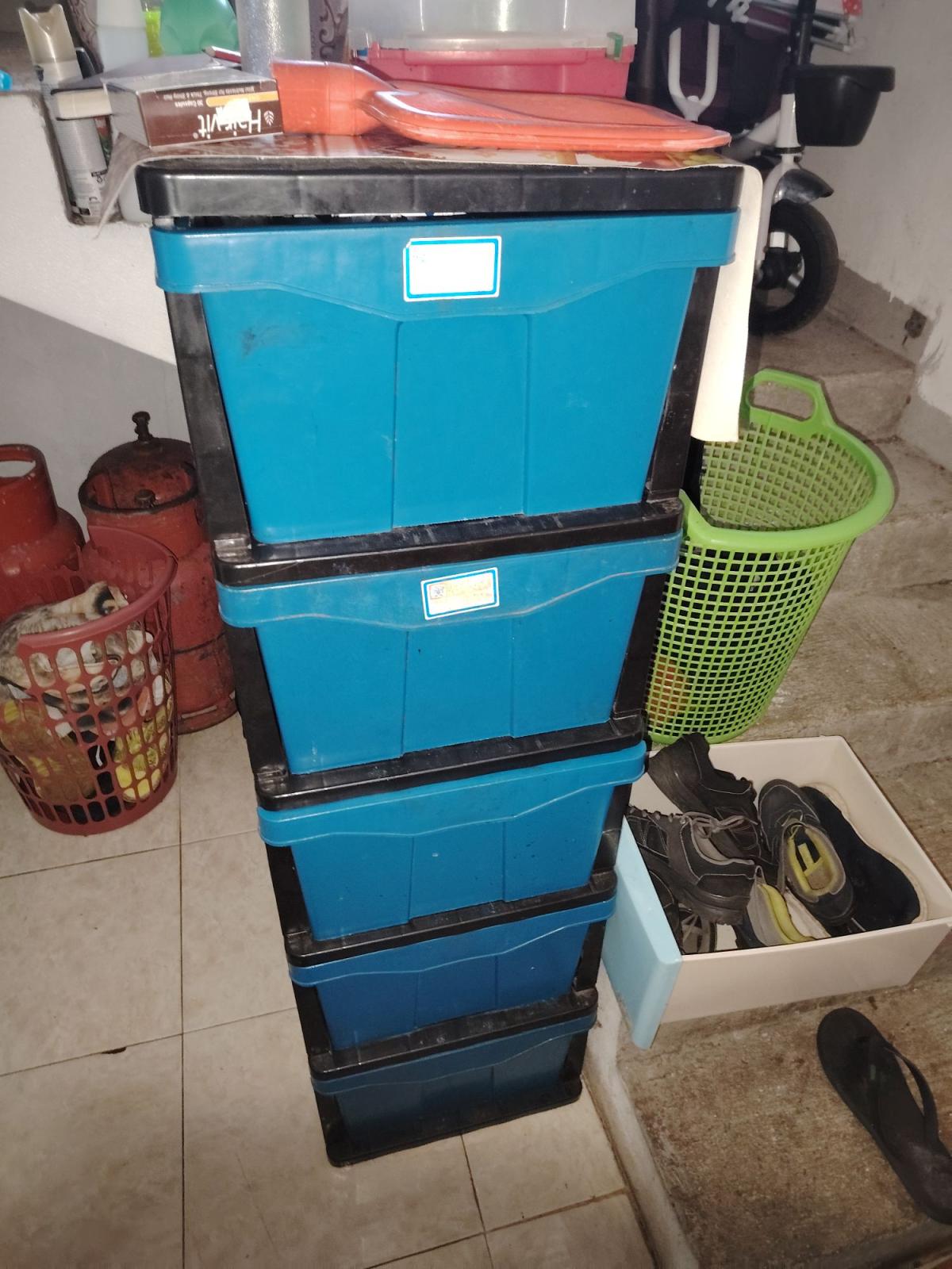 meuble a bac plastique
