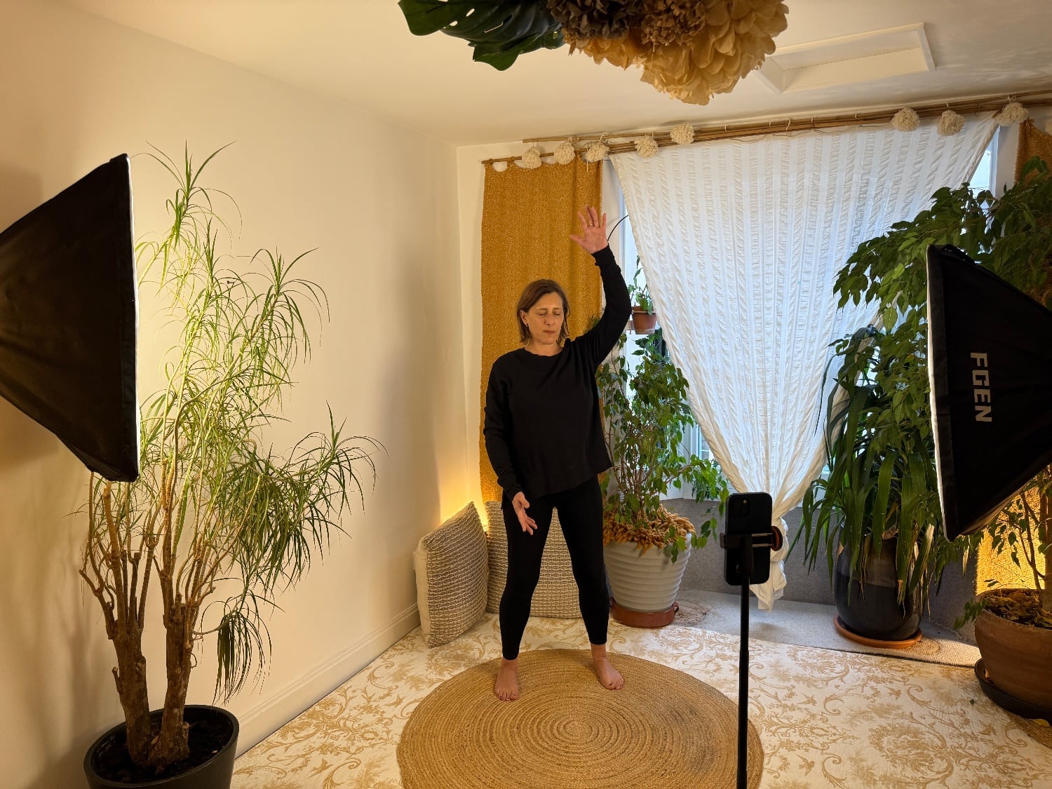 Qi Gong (Tai Chi) Mardi en ligne sur Zoom à 18h (heure du Royaume-Uni) / 19h (heure d'Europe) / 13h (heure de New York) / 10h (heure de Los Angeles)
