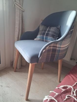 Fauteuil fait par un artisan