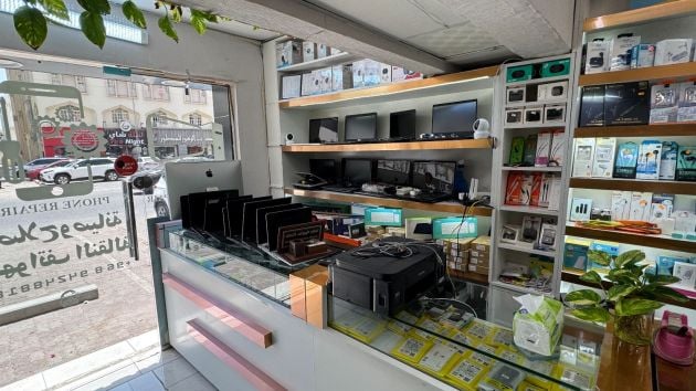 Established Computer & Mobile Repair Shop for Sale – Prime Location in Muscat (10+ Years History