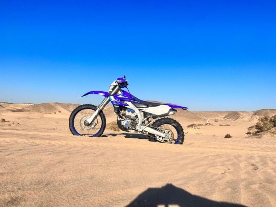 Yamaha WR 250F for sale