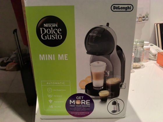 Dolce Gusto Mini Me 