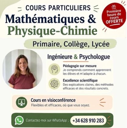 Mathematics and Physics-Chemistry courses for LFS students
