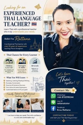 Learn Thai in Chiang Mai