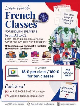 Online Practical French for Expats | Speak with Confidence