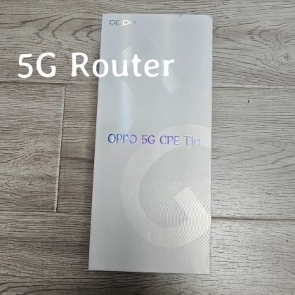 Router SIM Oppo 5G – Wi-Fi 6 Nuovo di zecca, confezionato nella scatola