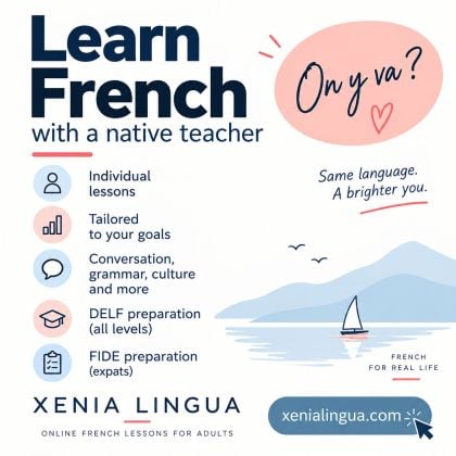 Living in a French-speaking country, but still struggling to speak French in everyday situations?