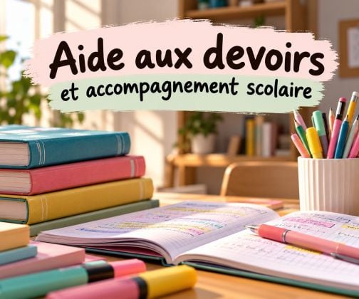 Aide aux devoirs et accompagnement scolaire en ligne niveau primaire