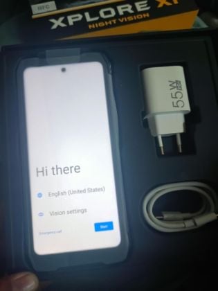 Je vends Mon Blackview Xplore X1 – Smartphone Robuste 5G | Double Écran 6,78"+2,01"