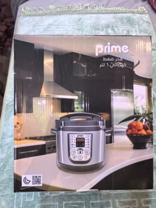 Prime 6L Electric Pressure Cooker (Model PC-001)