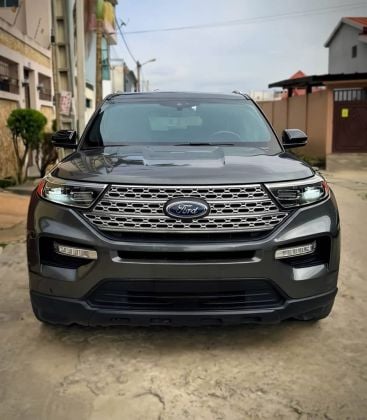 Ford Explorer Platinum 2020