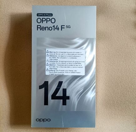 Particulier VEND OPPO NEUF Reno14 F 5G