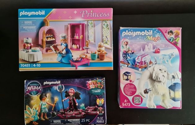 Vend Playmobil neufs et en très bon état 