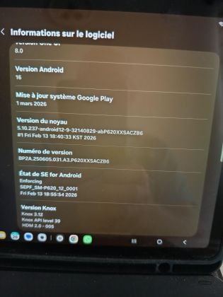 Tablette Samsung 