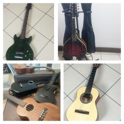Private or Grouped Guitar & Ukulele Classes in South Jakarta