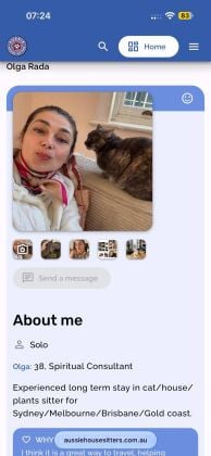 Cat/housesitting in Sydney in exchange for accommodation.