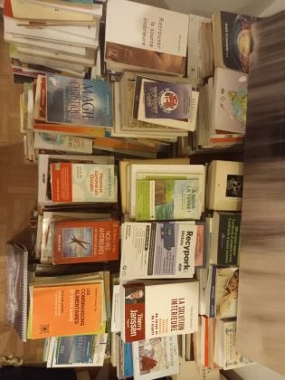 Therapist's library for sale