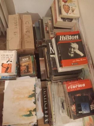 Film buff's library