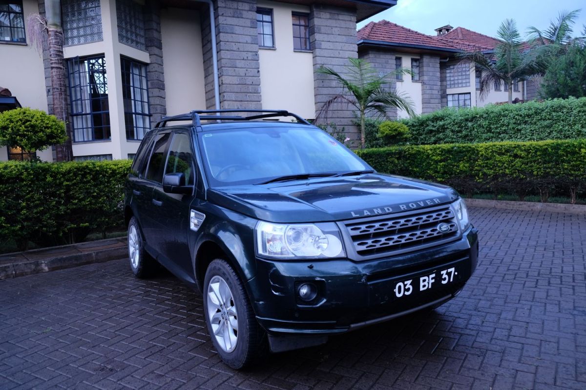 Land Rover Freelander 2 HSE