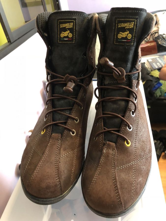 ducati scrambler boots