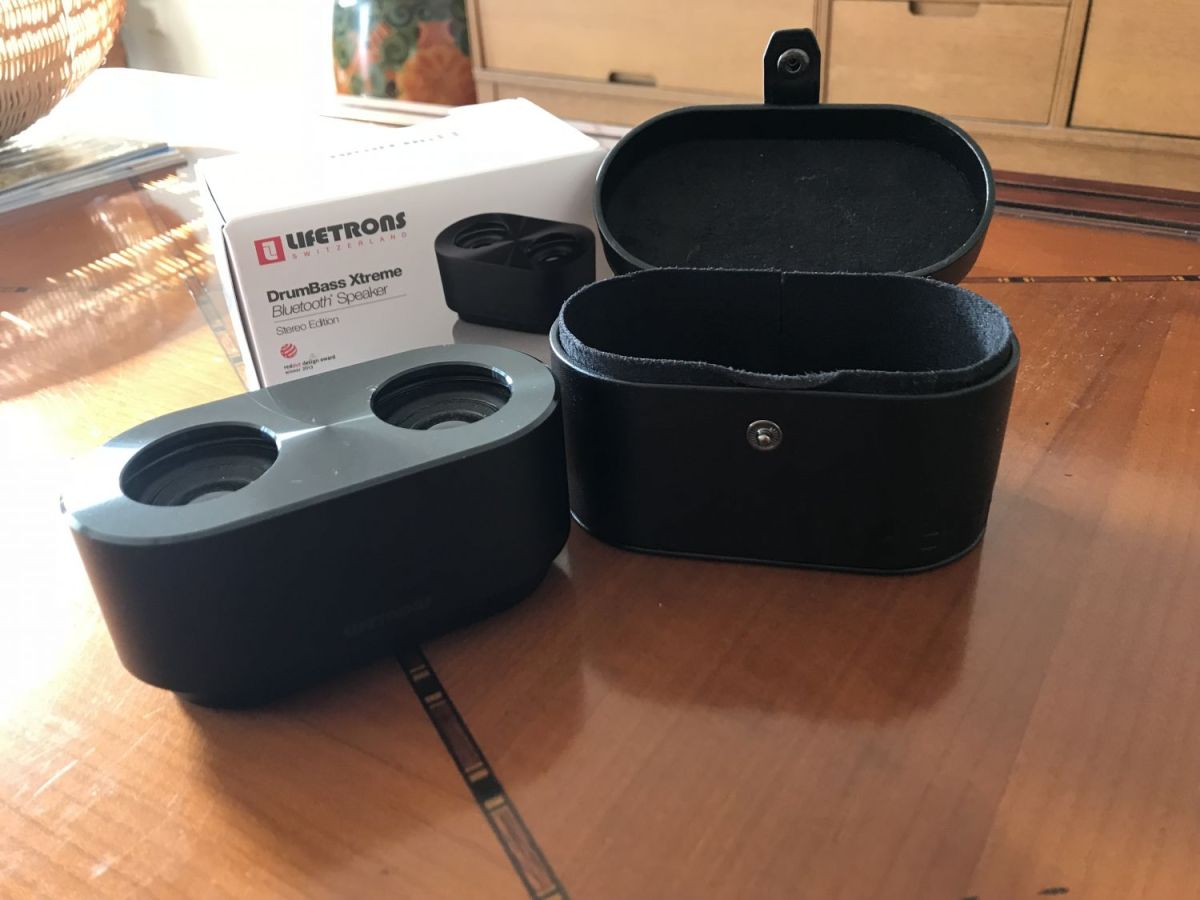 lifetrons drumbass xtreme bluetooth speaker