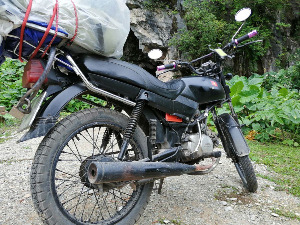 Honda win 110cc, motorbikes for sale in Laos in Vientiane