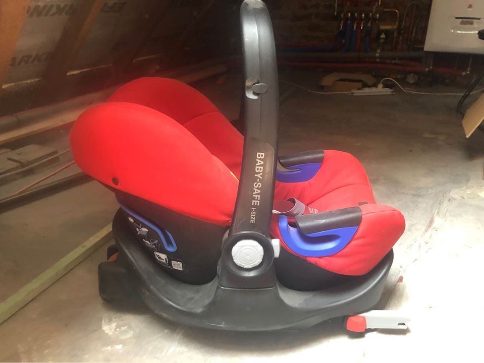 britax go big soft carrycot