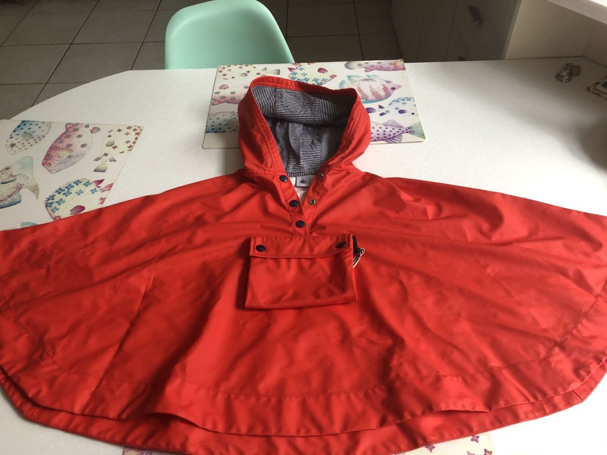 baby rain cape