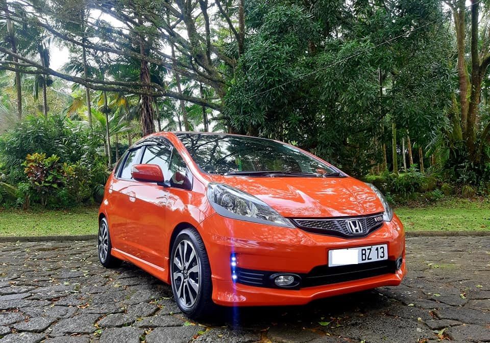 Toyota fit rs