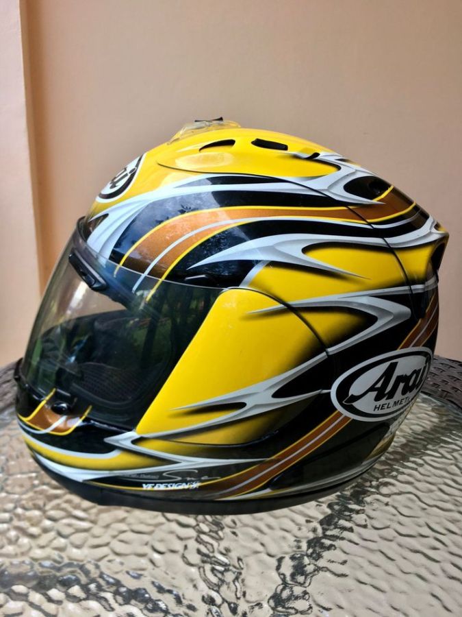 Helmet arai rx7rv yfdesign ‘randy mamola’, vehicles in Thailand in Phuket