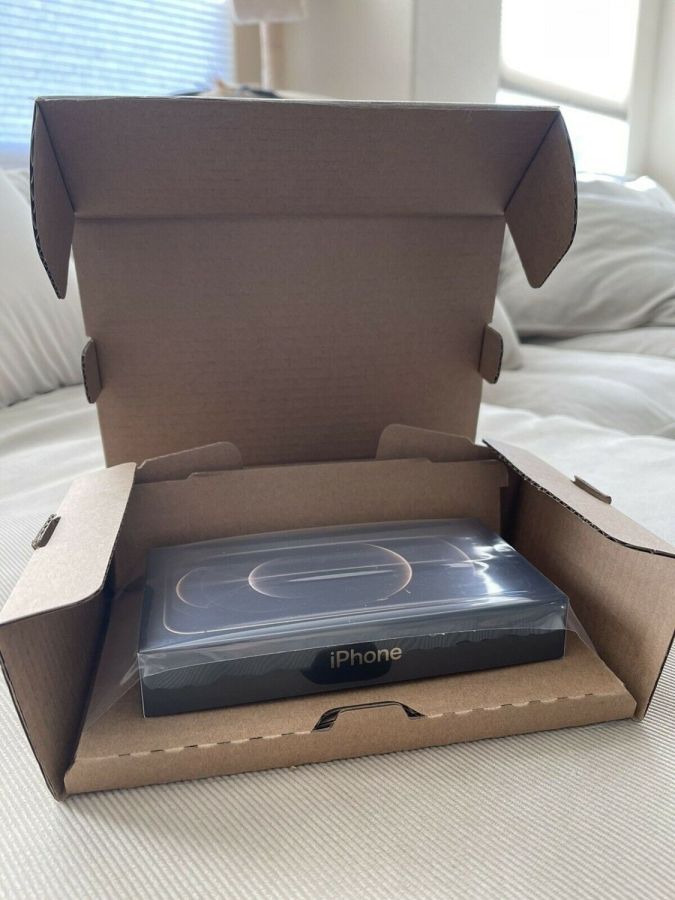 Iphone 12 Pro Max 256gb Factory Unlocked Phone Fax In Hong Kong