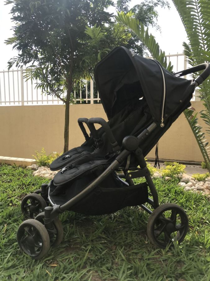 red kite push me twini jogger