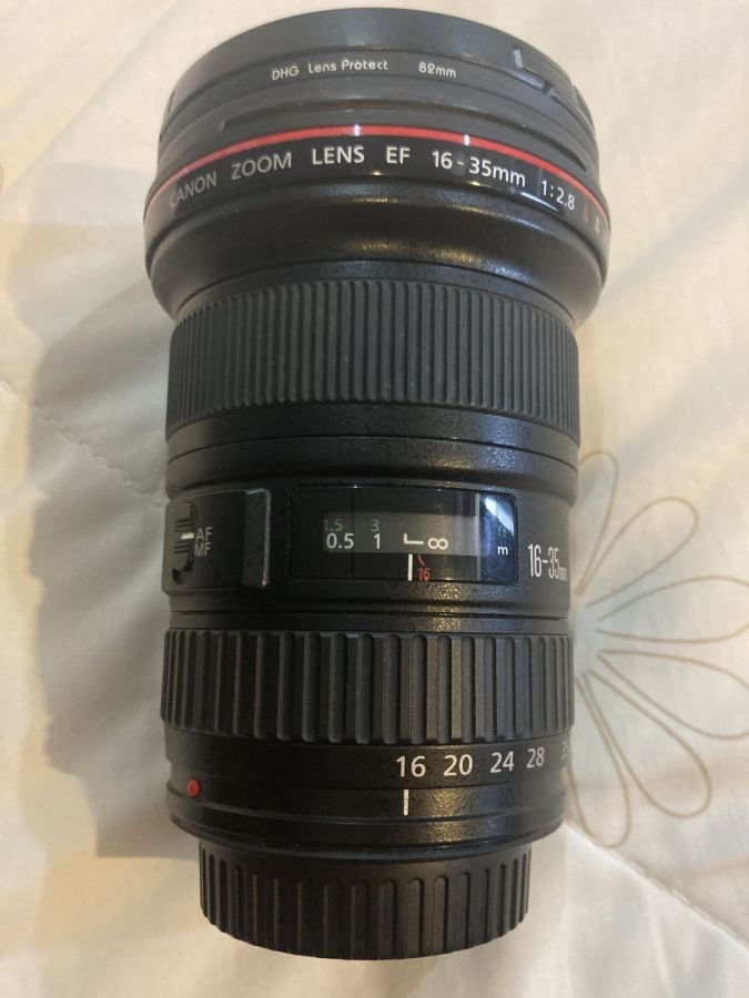 Second Hand Canon Lens, tv, hifi, camera in Thailand