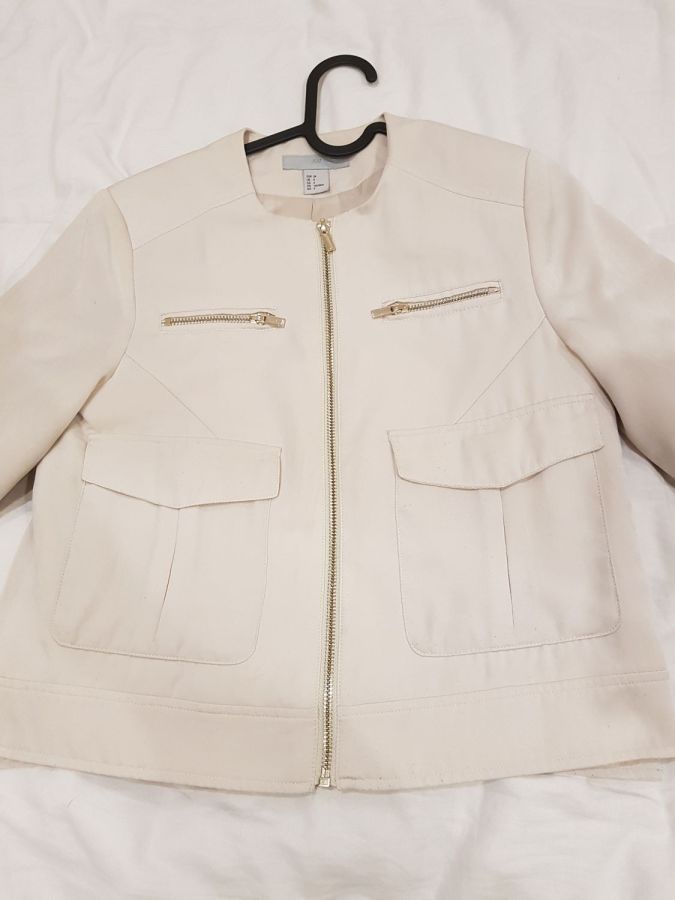 cotton on leather jacket