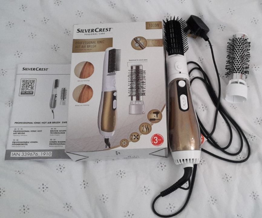silvercrest hot air brush