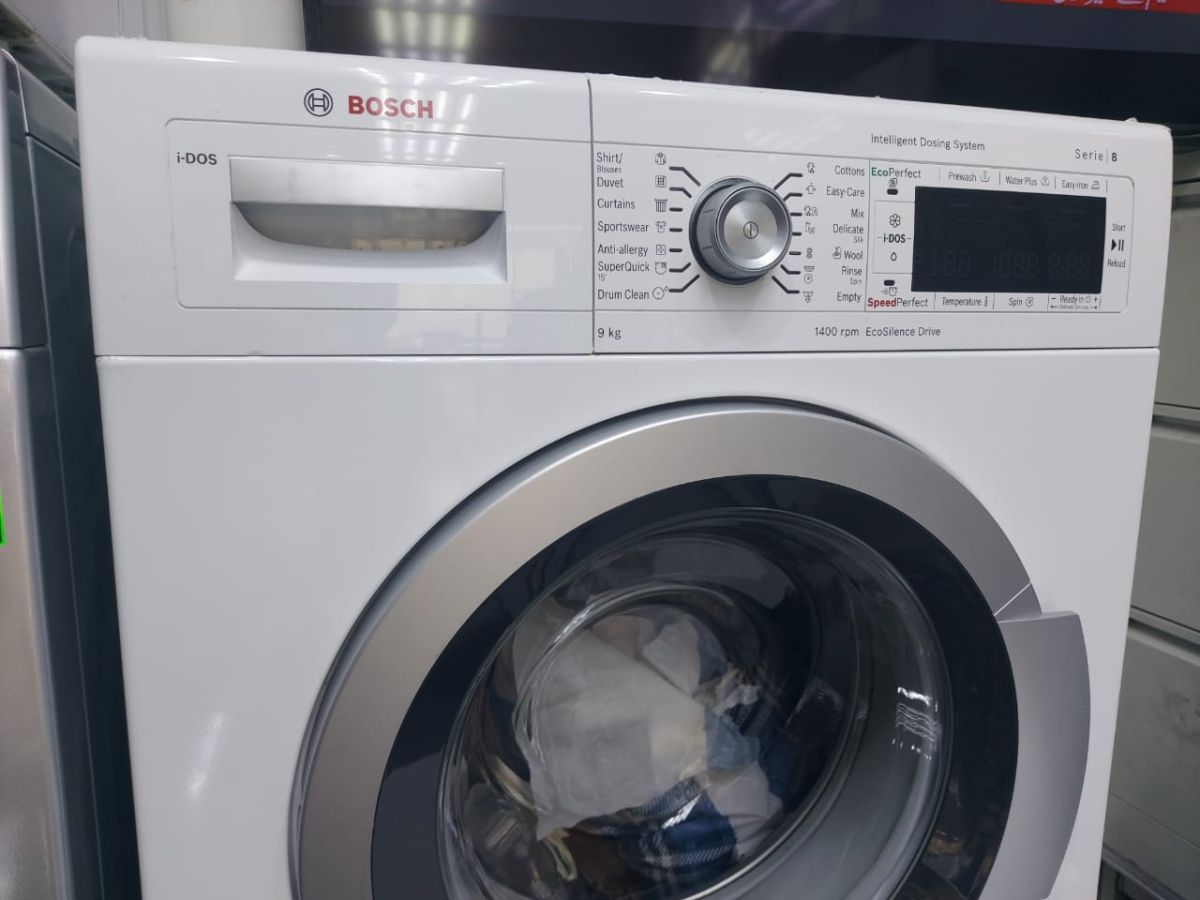 Bosch series 8 model washing machine new model perfect condition