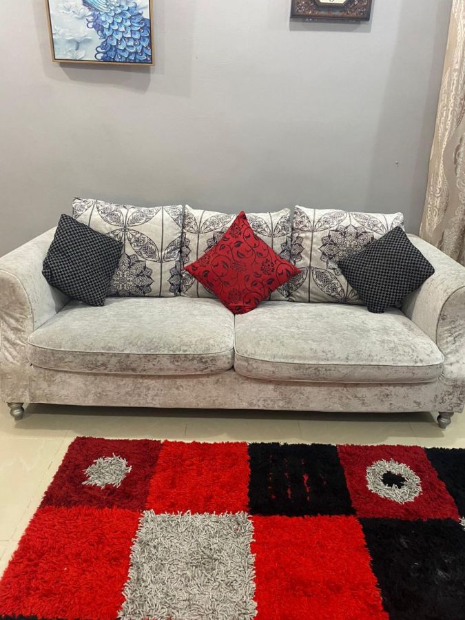 Used sofa (3 1) for sale, furniture in Kuwait