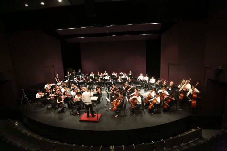 Choate Rosemary Hall Orchestra Concert