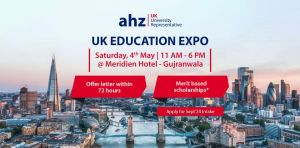 UK Education Expo 2024 at Meridien Hotel in Gujranwala